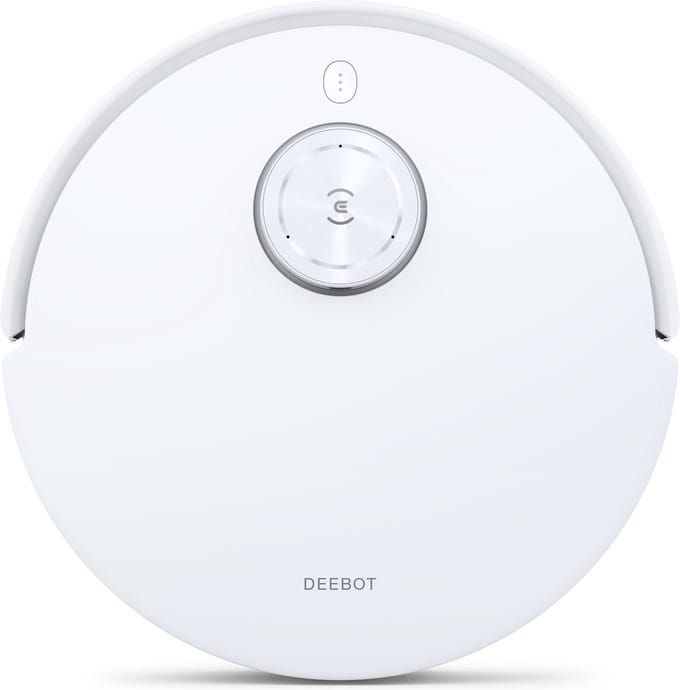 Ecovacs Deebot T10 - Robotstofzuiger - Wit - Inclusief dweilsysteem