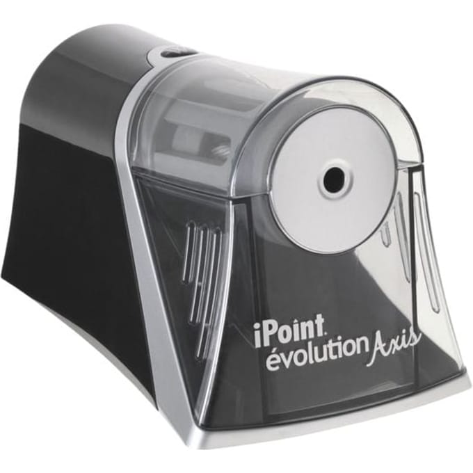 Westcott elektrische puntenslijper op netstroom - iPOINT evolution Axis - zwart - AC-E15510