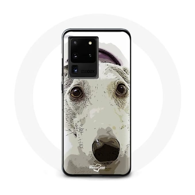 Case voor Samsung Galaxy S20 Ultra Greyhound Greyhound hondenras