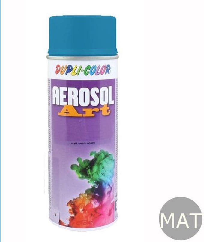 Dupli-Color Aerosol-Art 400ml spuitbus  MAT RAL 5015