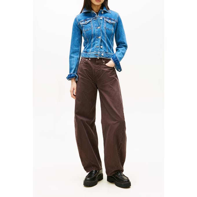 Tommy Hilfiger Vivianne Skin Jacket Denim Medium Taglia: M | Giacche di jeans Outlet | Donna | Blu