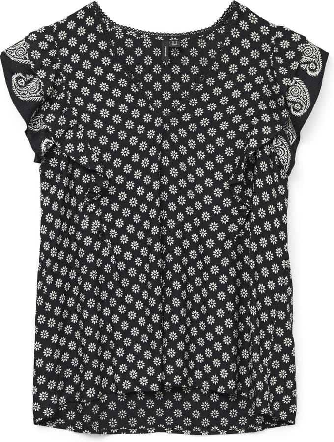 Vero Moda Simi Savanna Shirt Dames - Maat S