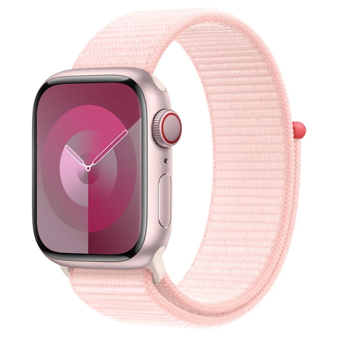 Sport Loop band voor de Apple Watch | 38/40/41/42 mm - Light Pink