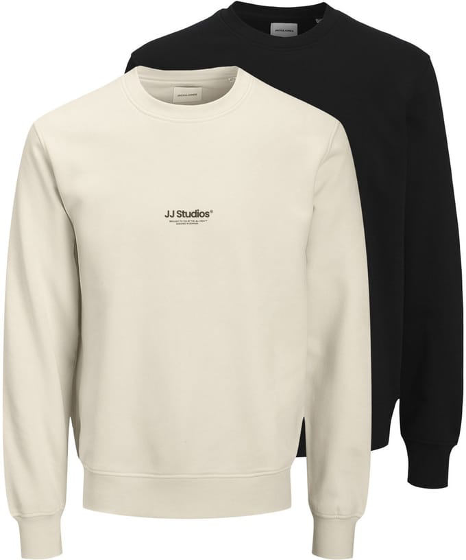 Jack & Jones Heren sweatshirt 2 pack Soho