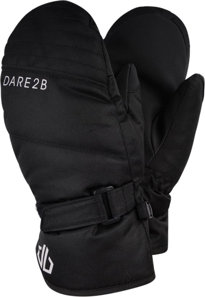 Dare 2b Wanten - Maat 4-5 jaar  - Unisex - zwart
