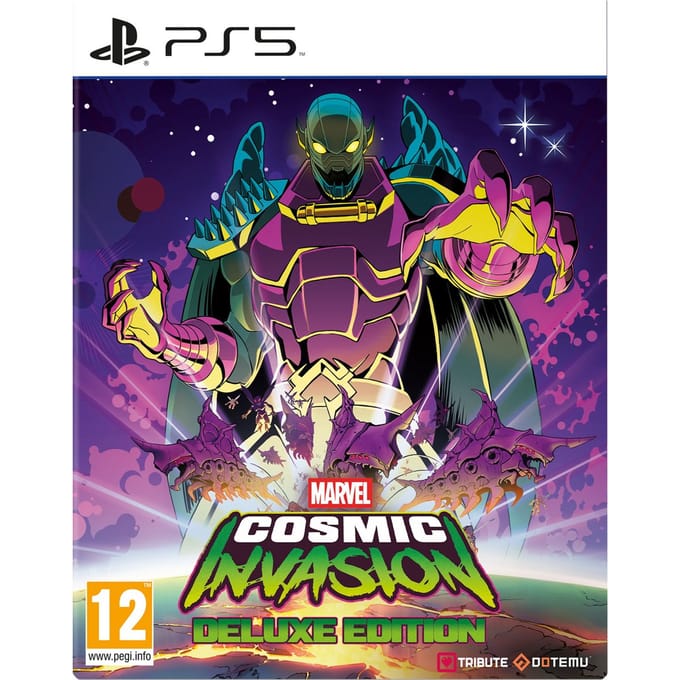 MARVEL Cosmic Invasion (Deluxe Edition) - Sony PlayStation 5 - Beat 'em Up