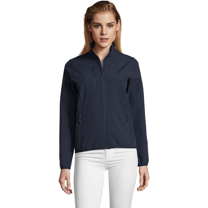 SOLS Dames/dames Radian Soft Shell Jacket (Afgrond blauw)