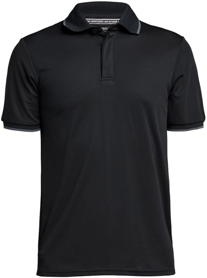 Tenson TXlite Q-Dry Polo 465018062 - Zwart - L
