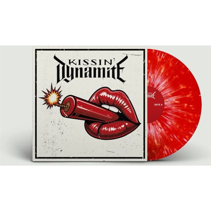 Kissin´ Dynamite LP - Kissin' Dynamite - voor Geen - standaard