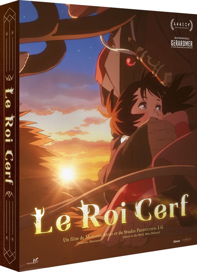 Le Roi Cerf - Edition Collector Combo Bluray/DVD