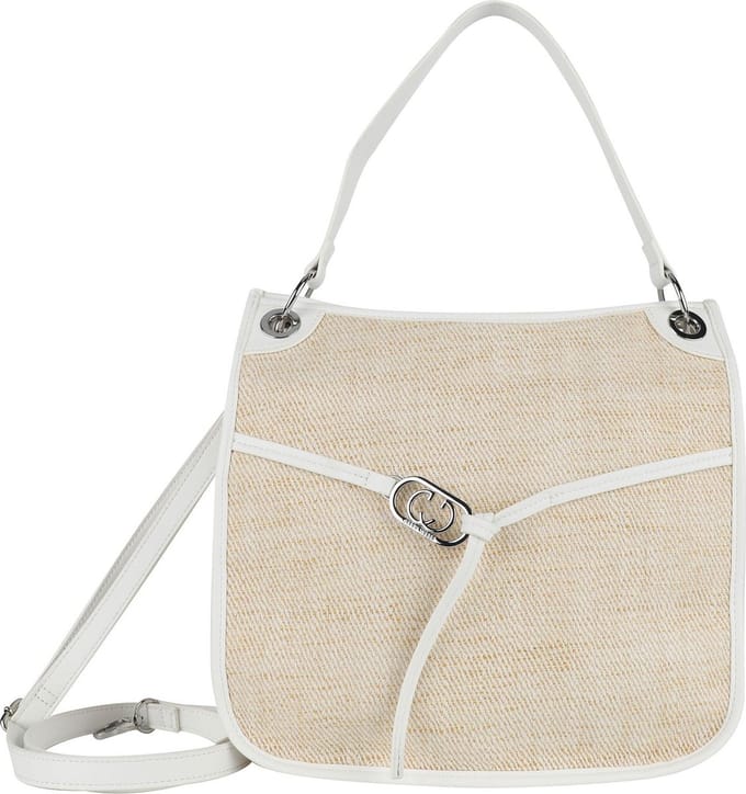 GERRY WEBER Schoudertas Summer Walk Hobo MHZ Yellow Beige