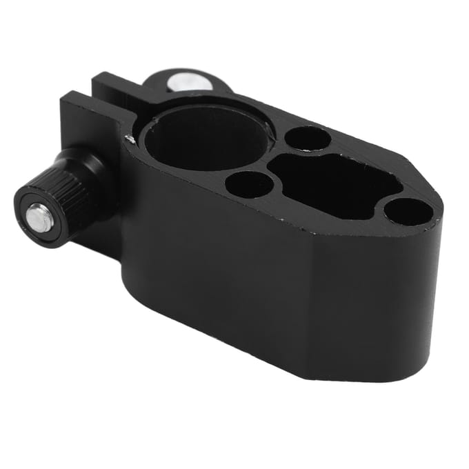 Scooter Opvouwklem Aluminiumlegering Lichtgewicht Elektrische Scooter Verticale Stangvergrendeling Accessoires Voor black