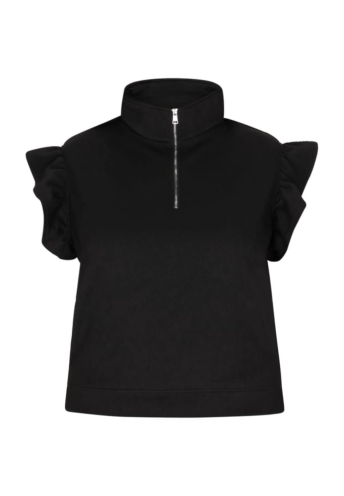 Faina Blouse Dames zwart