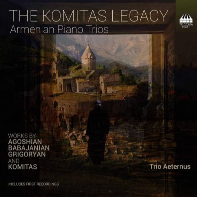 Trio Aeternus - The Komitas Legacy (Armenian Piano Trios) (CD)