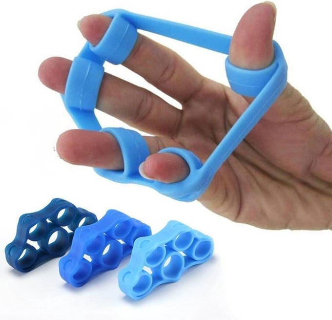 Kracht & Herstel Vinger Trainer - Set van 2 stuks