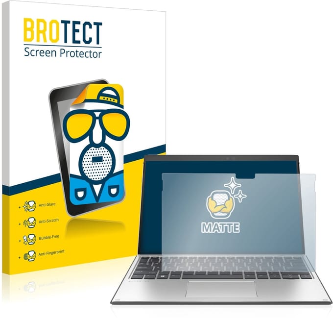 BROTECT - Screenprotector voor HP Elite x2 G8 - Folie Beschermfolie matte