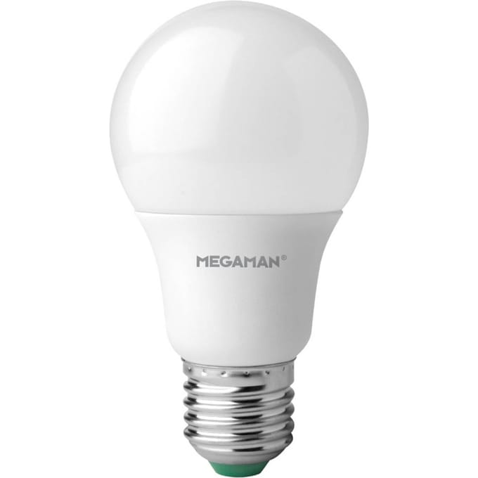 MEGAMAN E27 9,5W 840 LED lamp, mat
