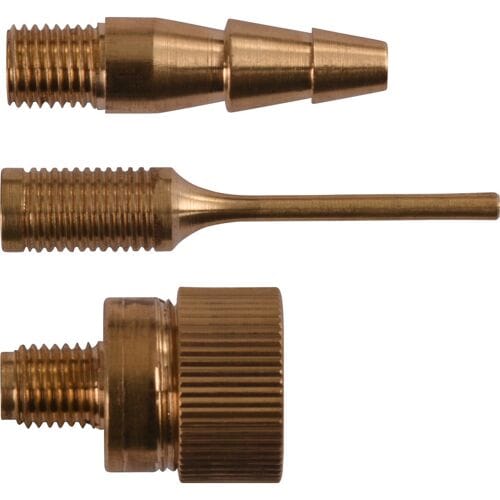 GAV Pneumatische bandennippel set 3-delig