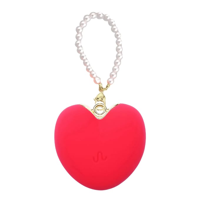 Dreamtoys Glijmiddel - Rood - 19 cm - Oplaadbaar - Vibrerend