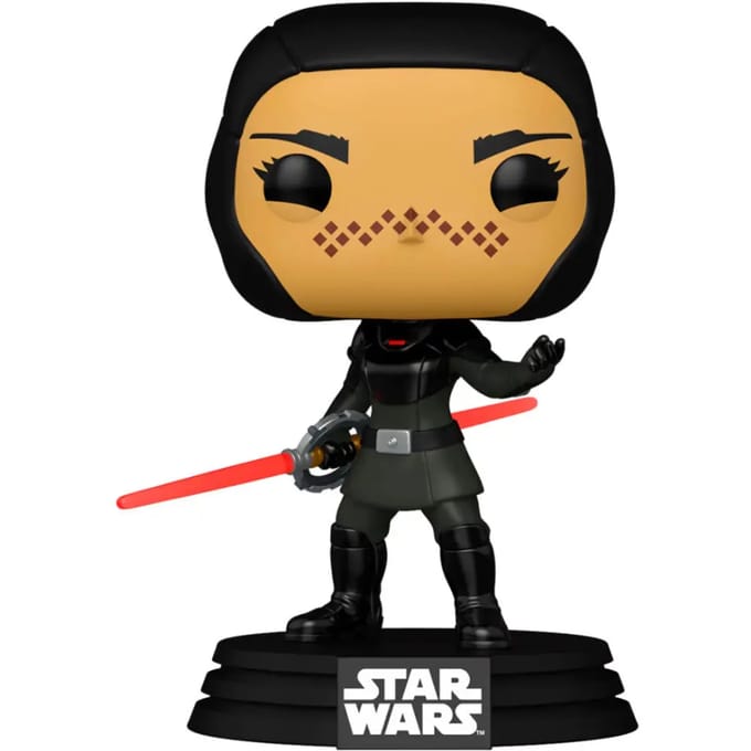 Star Wars Barriss Offee vinylfiguur 790 Unisex Funko Pop! - Neutraal - Standard