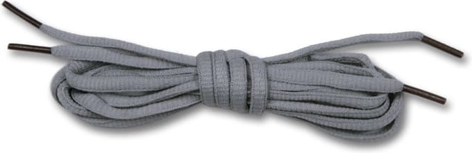 100cm Sneaker Ronde Veters - Rond - Round - Grey- Laces- Sneaker Veters -100cm -Kleur: Grijs