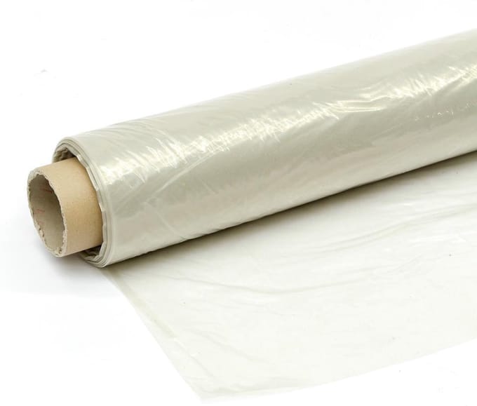 Kelfort Bouwfolie 400cm x 100 meter x dikte 30 micron
