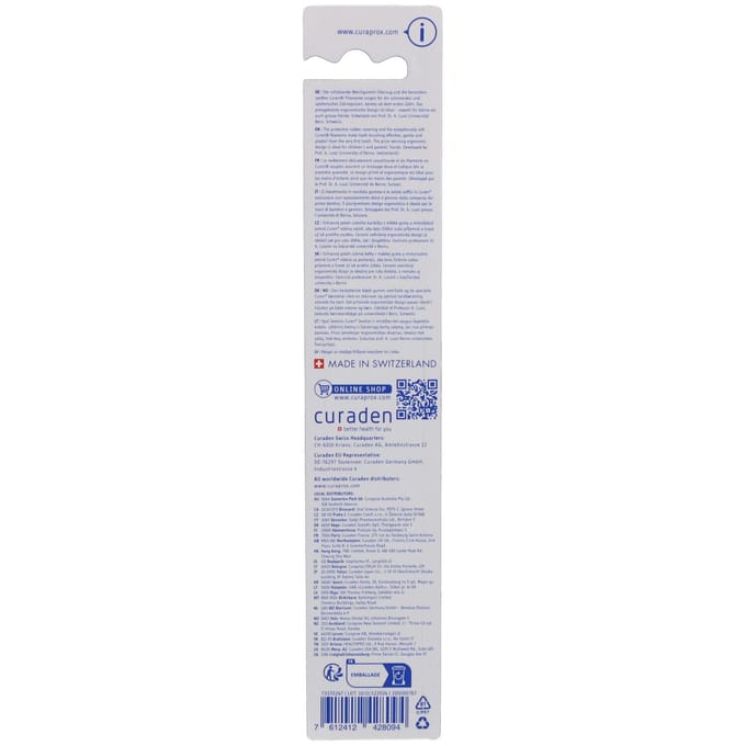 Curaprox Baby Tandenborstel 1