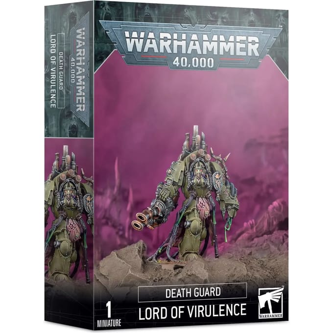 Figurine Heer van de Virulentie Games Workshop Warhammer 40k Death Guard