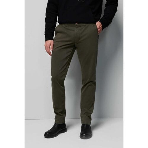 Meyer Broek M5 Comfort Casual Cotton Donker Groen / male