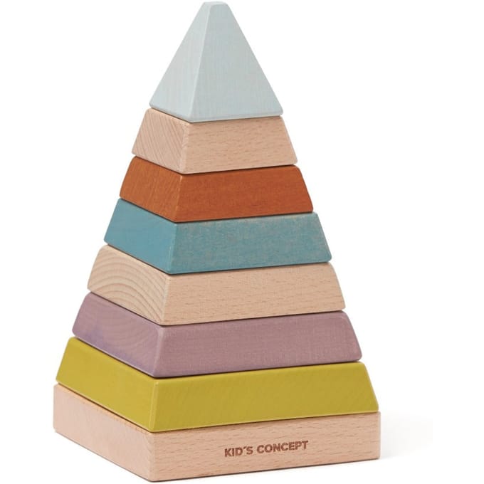 Kids Concept stapeltoren pyramide Neo multi 1 jr+