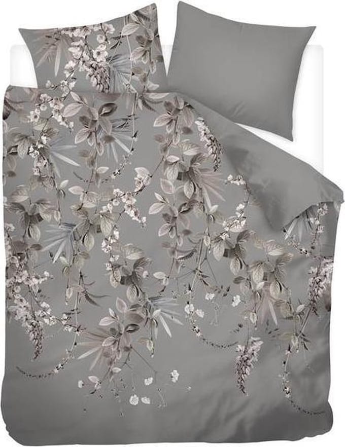 Snoozing Beau - Flanel - Dekbedovertrek - Lits-jumeaux - 240x200/220 cm - Multi kleur