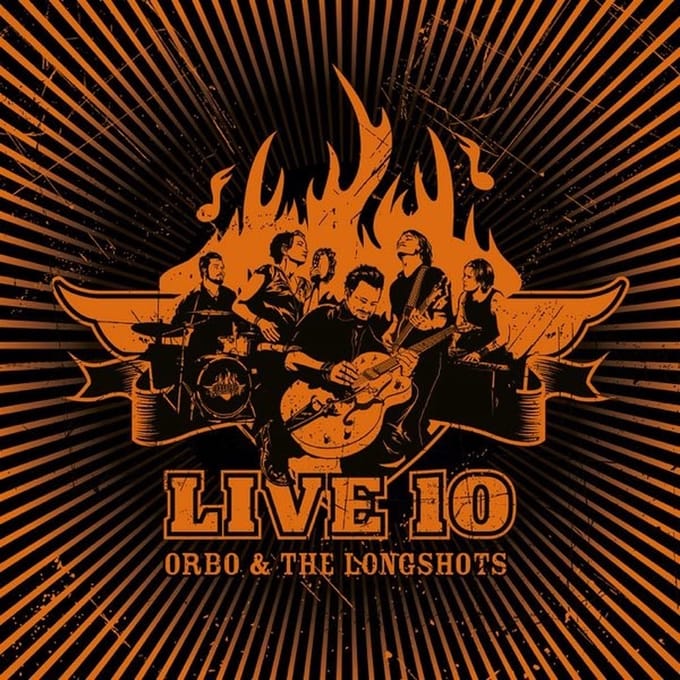 Orbo & The Longshots - Live 10 (CD)