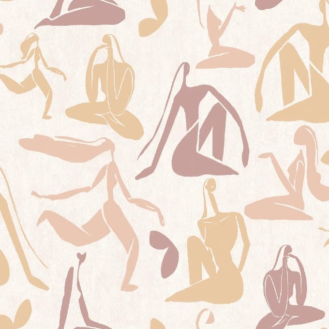 Arty Woman beige/oudroze/oker - M476-03