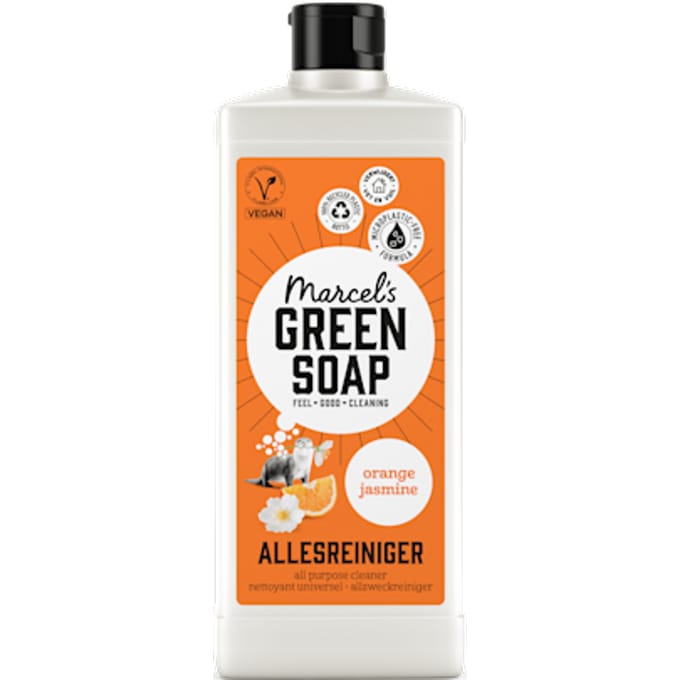 Marcel's Green Soap Allesreiniger Sinaasappel & Jasmijn