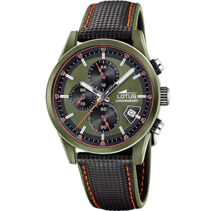 Lotus - 19091/3 - Polshorloge - Chronograaf - Heren