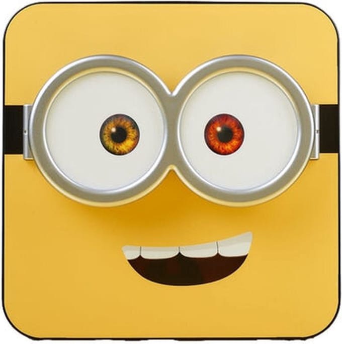 Numskull - Minions - Bob Gezicht - 3D Bureaulamp / Wandlamp