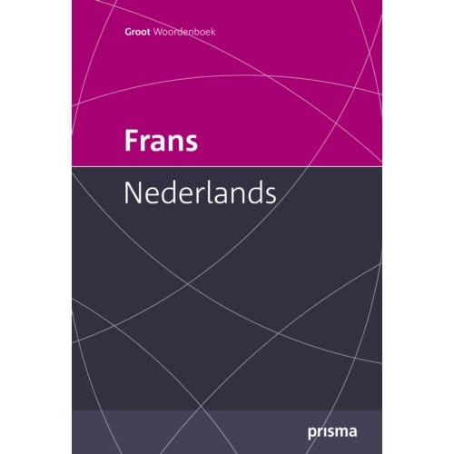 Prisma Groot Woordenboek Frans-Nederlands - Francine Melka
