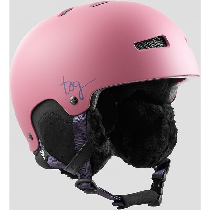 TSG Lotus Solid Color Helm roze