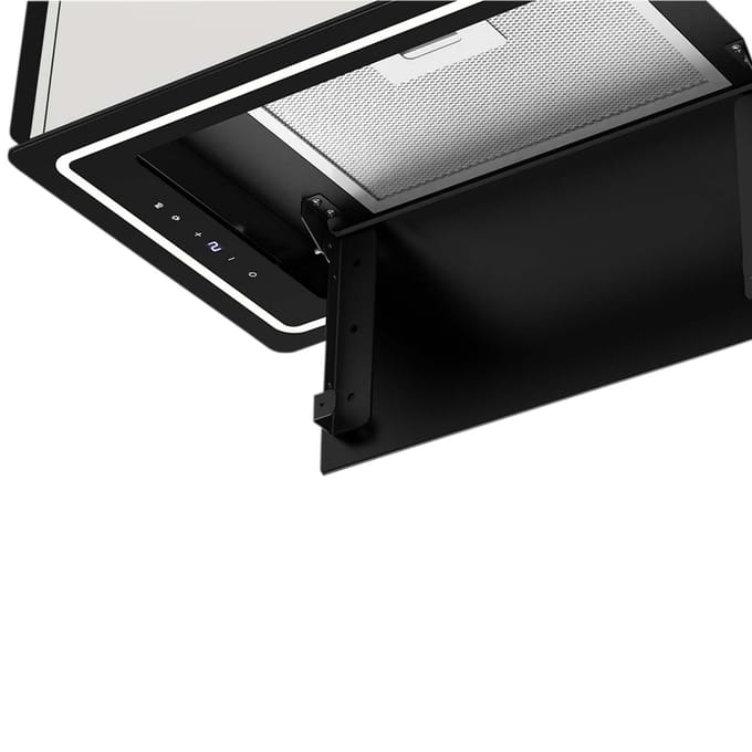 Afzuigkap 52 cm zwart Berdsen BT-239