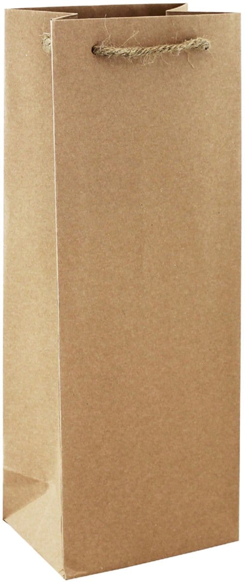 Clairefontaine flessenzak 'Kraft', bruin