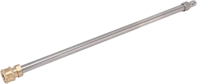RVS Verlengstuk voor Hogedrukreiniger met 1/4 Inch Snelle Koppeling