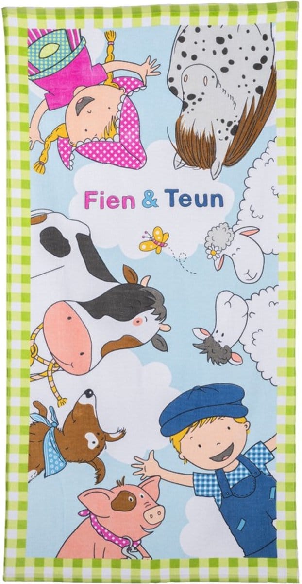 Fien & Teun - Strandlaken - 70 x 140 cm