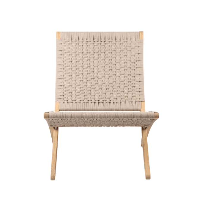 Carl Hansen & Søn MG501 Cuba Outdoor Chair  - sesame