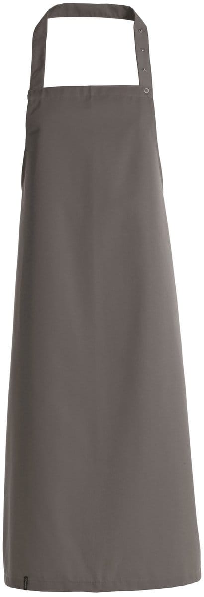 Kentaur Bib apron 30330-102 - Graphite Grey - UNI