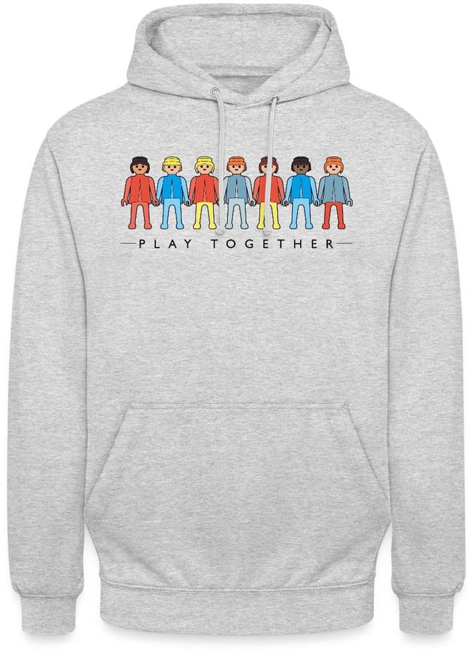 Playmobil Figuren Play Together Hoodie Unisex