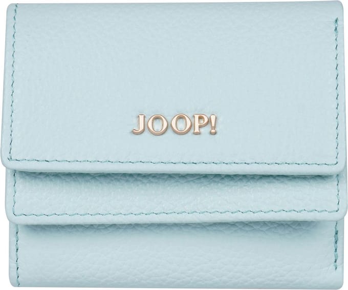 JOOP! Leren Portemonnee Vivace Lina Purse Turquoise