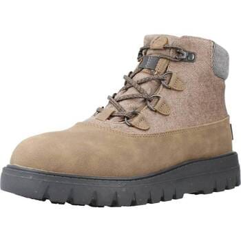 HEYDUDE Tonya Eco Shield Dames Veterboots Brown | Bruin | Nylon | Maat 36 | 122501500