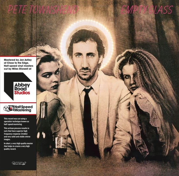 Pete Townshend - Empty Glass (LP) (Limited Edition) (Remastered)