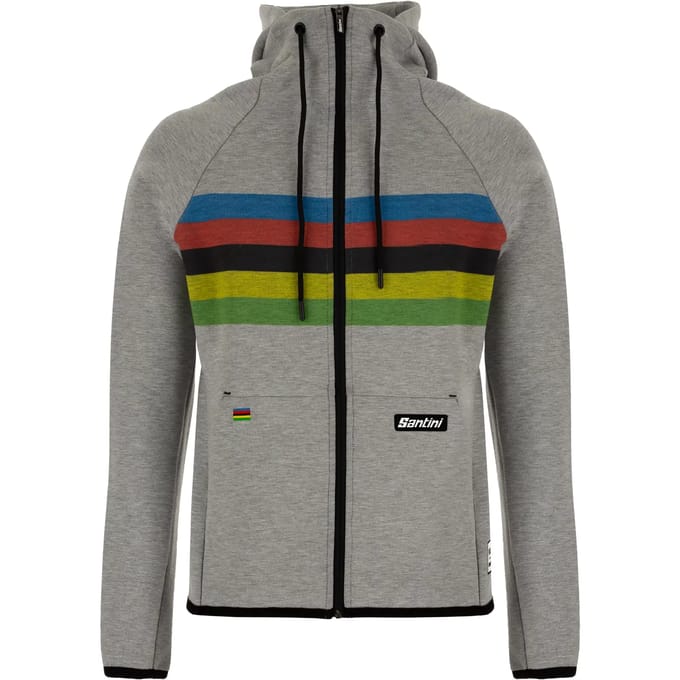 Hooded jacket Santini Iride