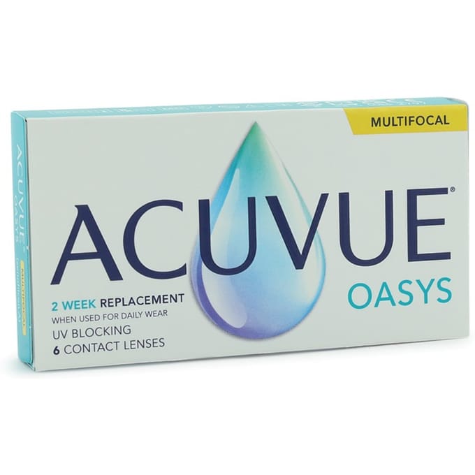 Acuvue Oasys Multifocal - 6 pack - sterkte +1.25 High